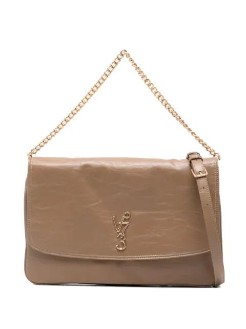 Loouise logo chain tote bag by VDEG73
