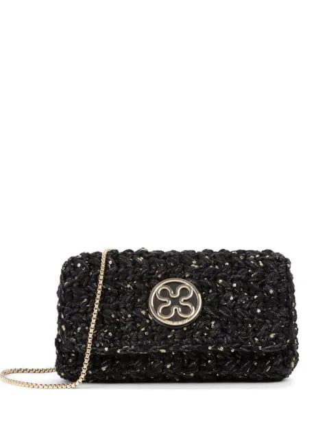 Pattina Greta sequined cross body bag by VDEG73
