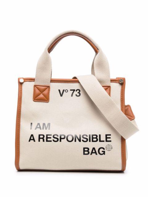 Responsability tote bag by VDEG73