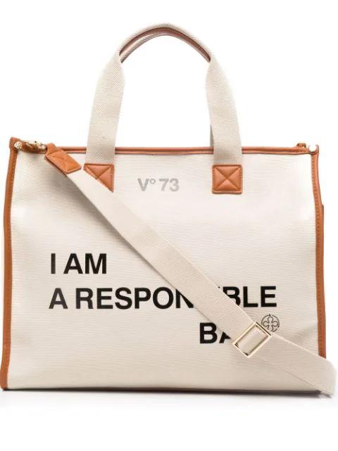 Responsability tote bag by VDEG73