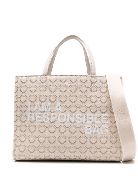Responsibility Logo tote bag by VDEG73