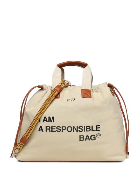 Responsibility shoulder bag by VDEG73