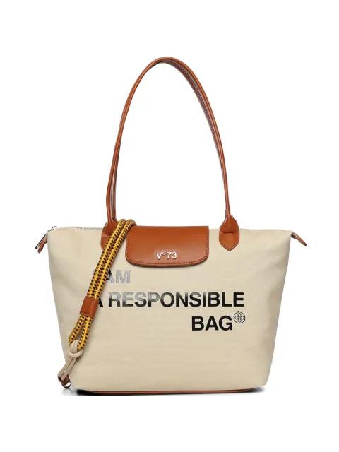 Responsibility shoulder bag by VDEG73