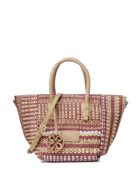 Stefanie woven tote bag by VDEG73