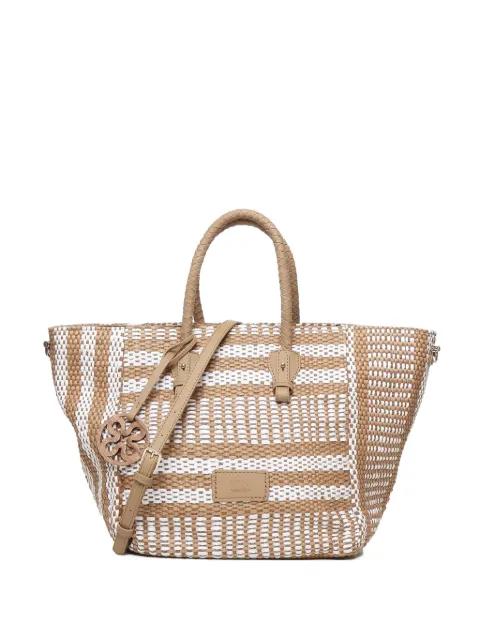 Stefanie woven tote bag by VDEG73