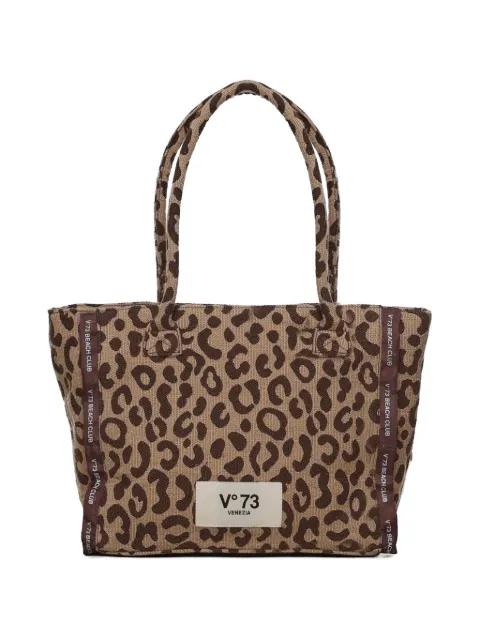 animal-print tote bag by VDEG73