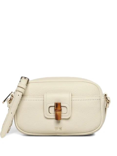 bamboo clasp shoulder bag by VDEG73