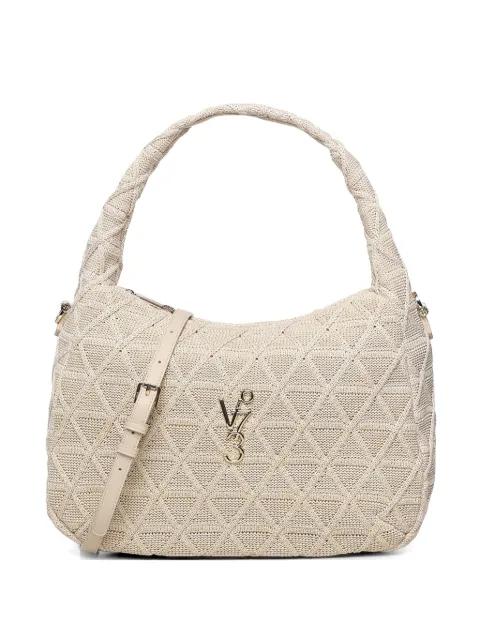 braided handle logo shoulder bag by VDEG73