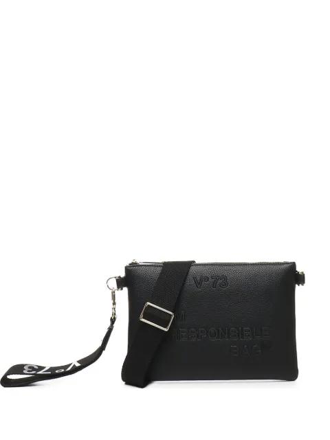branded-strap clutch bag by VDEG73