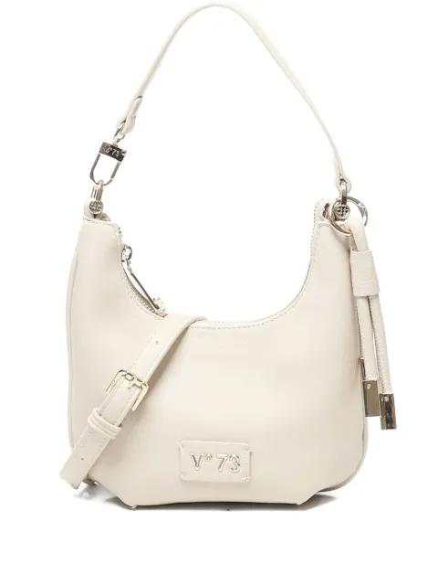 curved zipped shoulder bag by VDEG73