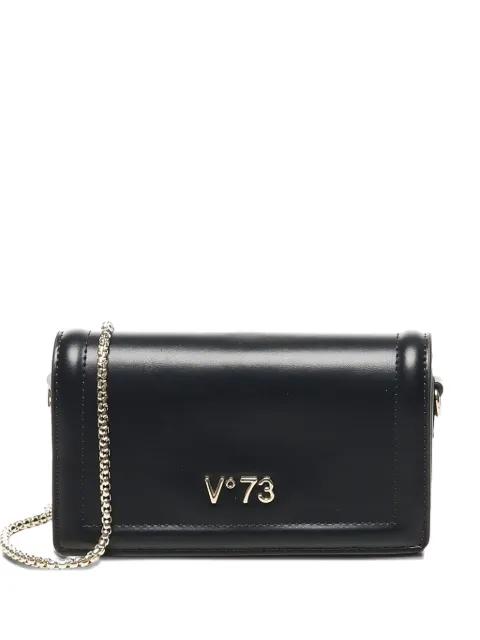 flap-front chain shoulder bag by VDEG73