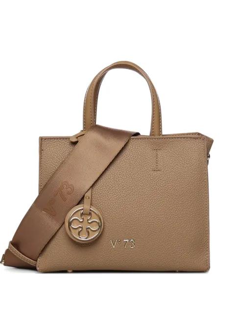 grained tote bag by VDEG73