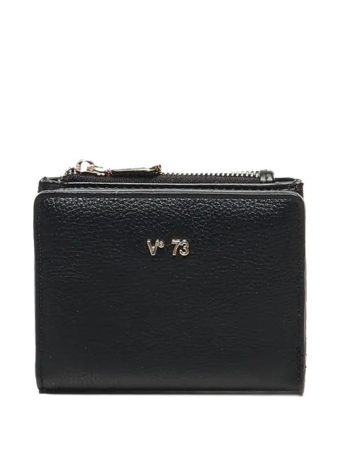 lettering logo zip wallet by VDEG73