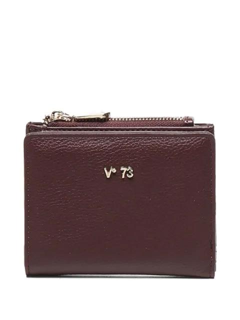 lettering logo zip wallet by VDEG73