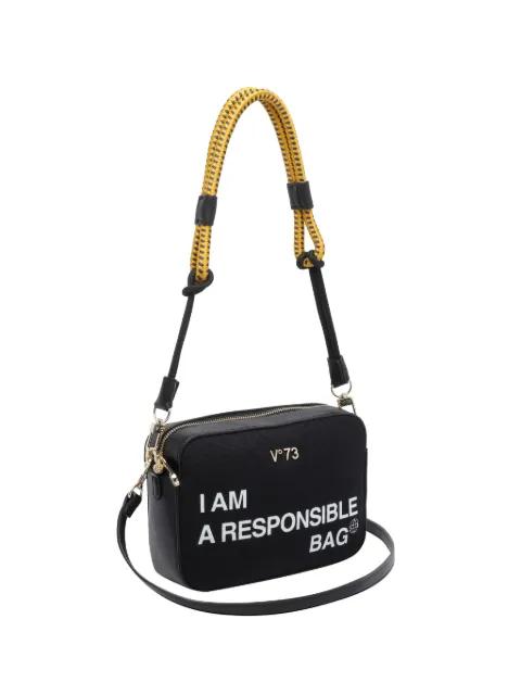 logo cross body bag by VDEG73