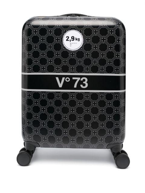 logo-detail travel case by VDEG73