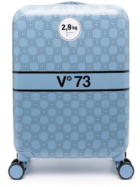 logo-detail travel case by VDEG73