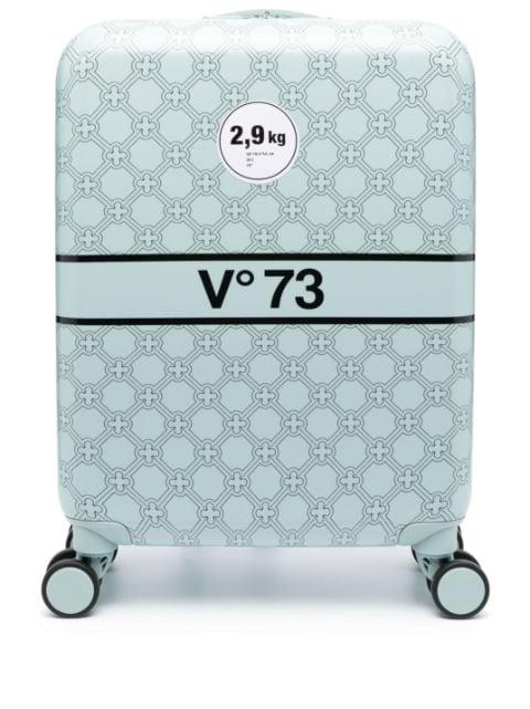 logo-detail travel case by VDEG73