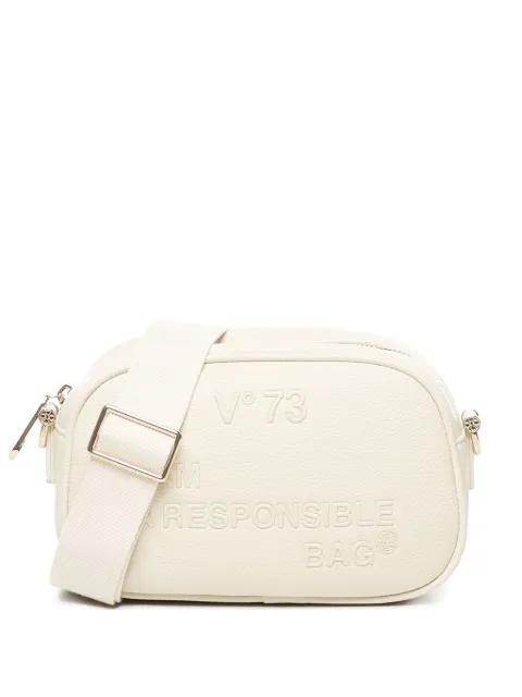 logo-engraved shoulder bag by VDEG73