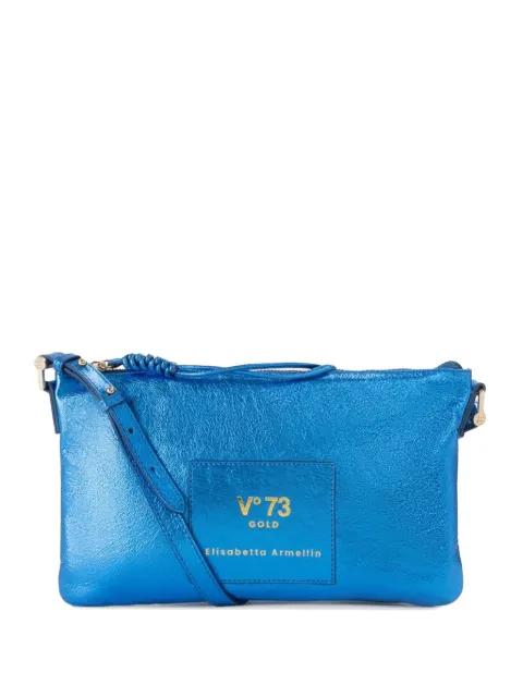 logo-patch shoulder bag by VDEG73
