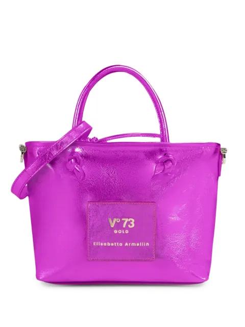 logo-patch tote bag by VDEG73
