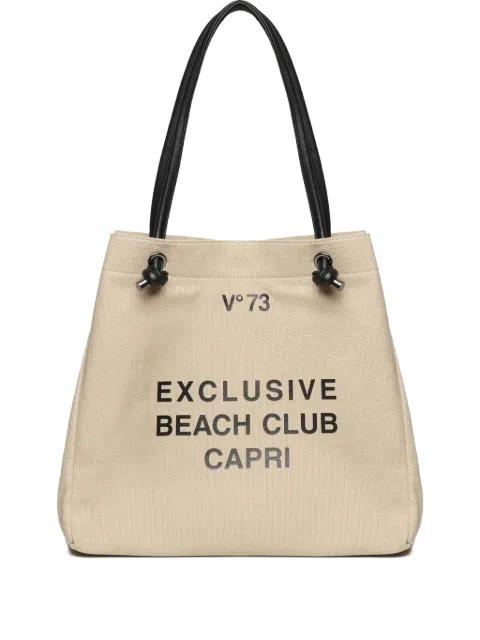 logo shoulder bag by VDEG73