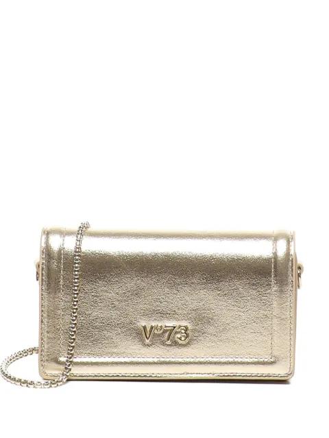 metallic-effect chain shoulder bag by VDEG73
