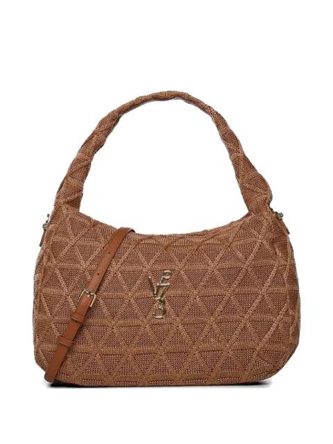 textured shoulder bag by VDEG73