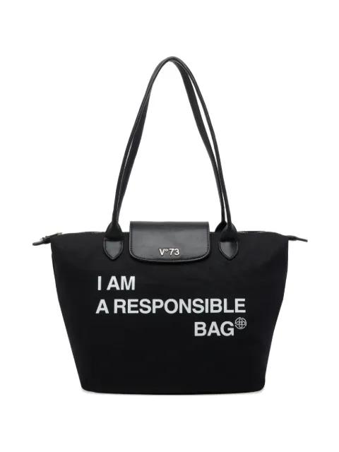 top handle tote bag by VDEG73