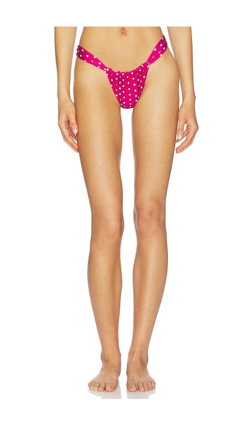 VDM Livi Bikini Bottom in Fuchsia by VDM