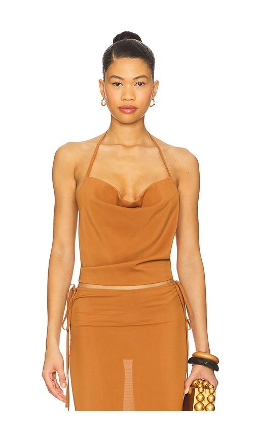 VDM Romy Tide Top in Tan by VDM
