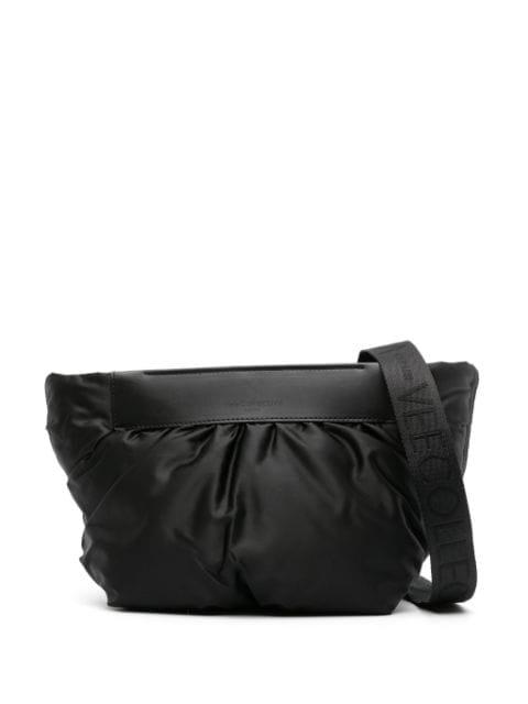 Caba pleated clutch bag by VEE COLLECTIVE