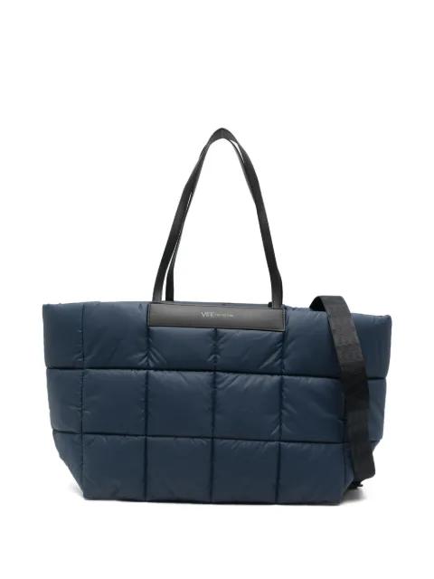 Porter Marché quilted-design tote bag by VEE COLLECTIVE