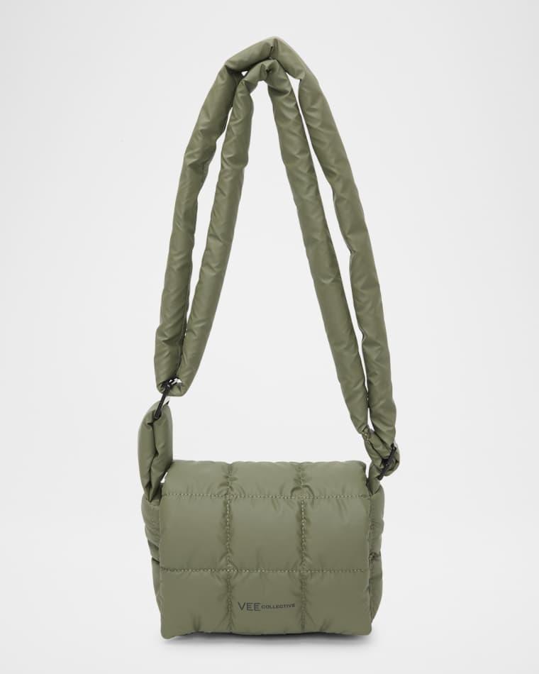 Porter Mini Padded Nylon Messenger Bag by VEE COLLECTIVE