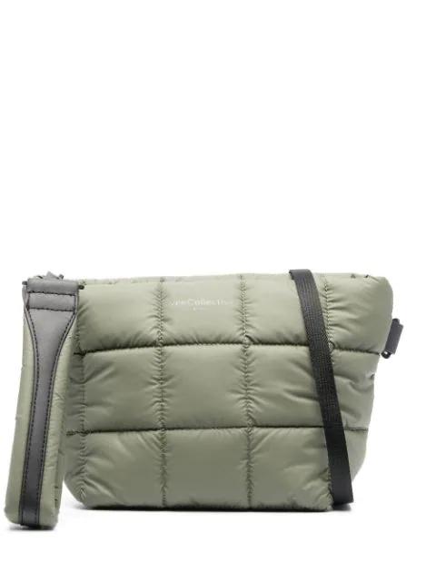 Porter quilted shoulder bag by VEE COLLECTIVE