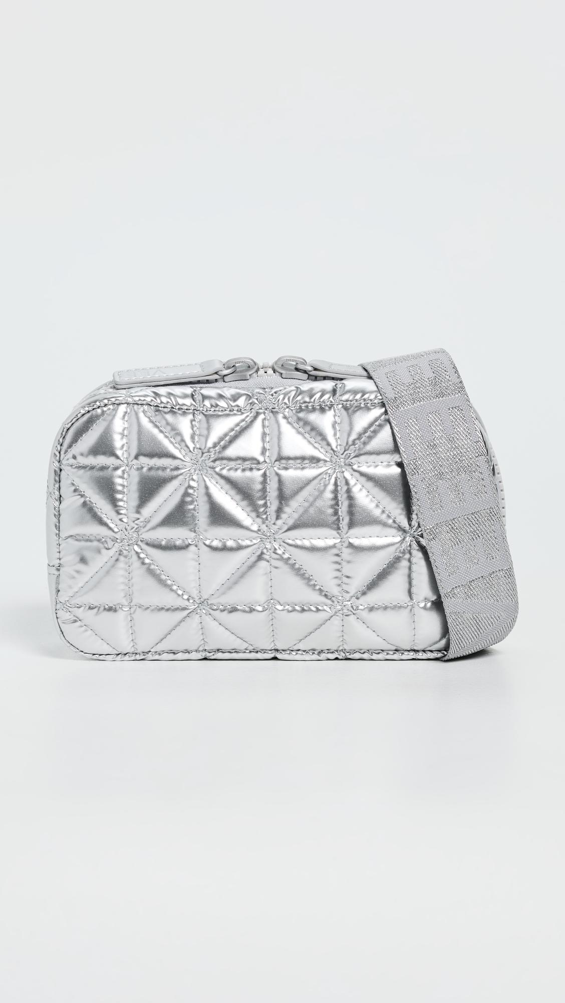 Vee Belt Bag Chrome Metallic by VEE COLLECTIVE