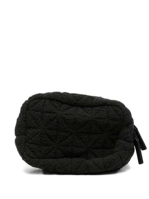 Vee quilted belt bag by VEE COLLECTIVE
