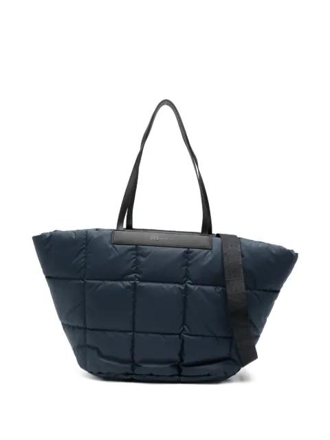basque Porter quilted-design tote bag by VEE COLLECTIVE