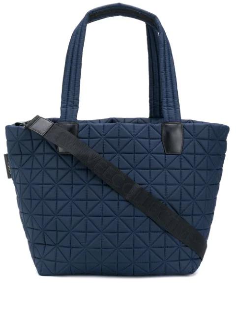 large quilted tote bag by VEE COLLECTIVE