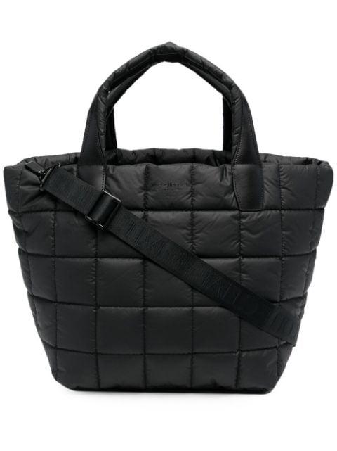 large quilted tote bag by VEE COLLECTIVE