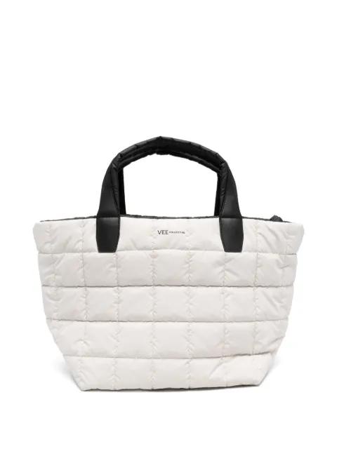 medium Porter quilted tote bag by VEE COLLECTIVE