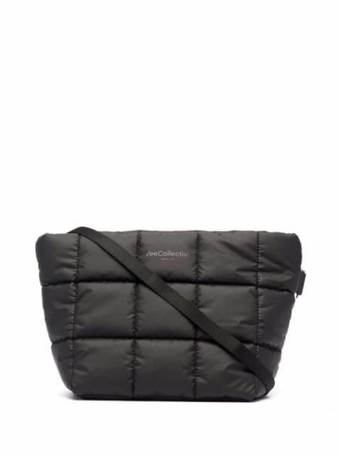 mini Porter quilted shoulder bag by VEE COLLECTIVE
