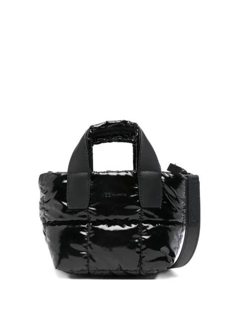 mini Porter vinyl tote bag by VEE COLLECTIVE