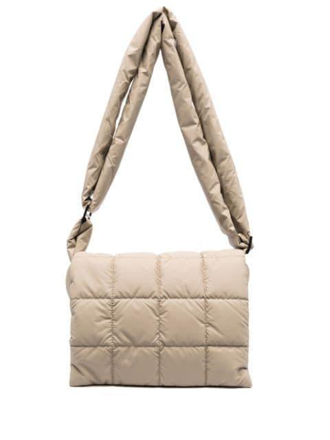 quilted shoulder bag by VEE COLLECTIVE
