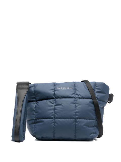 quilted square crossbody bag by VEE COLLECTIVE