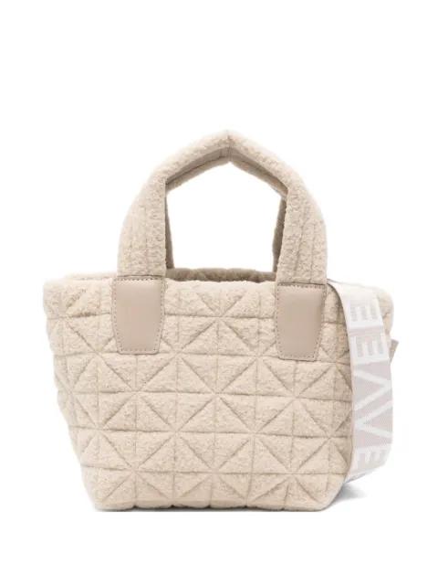 quilted tote bag by VEE COLLECTIVE