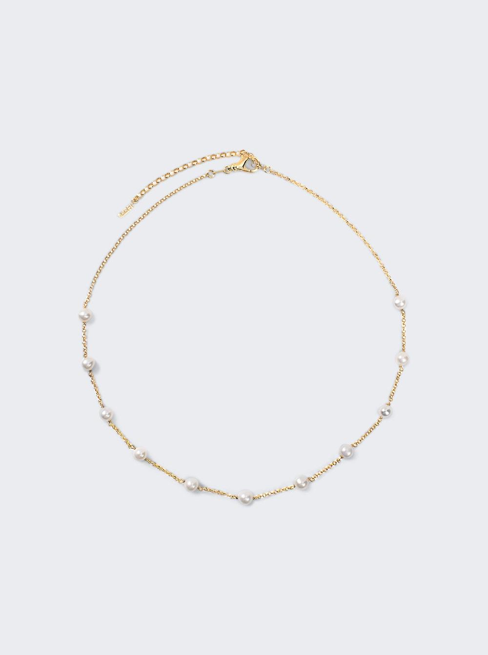 The Classic Pearl Chain Yellow Gold  | The Webster by VEERT