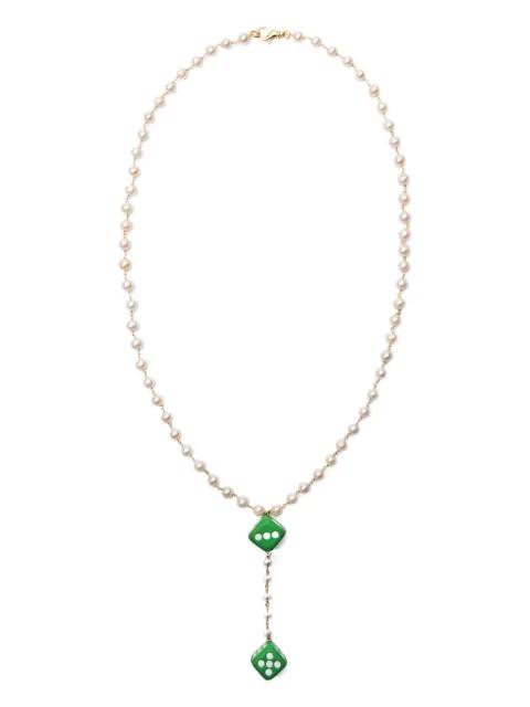dice necklace by VEERT