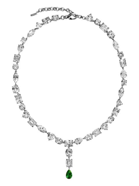 drop-pendant necklace by VEERT