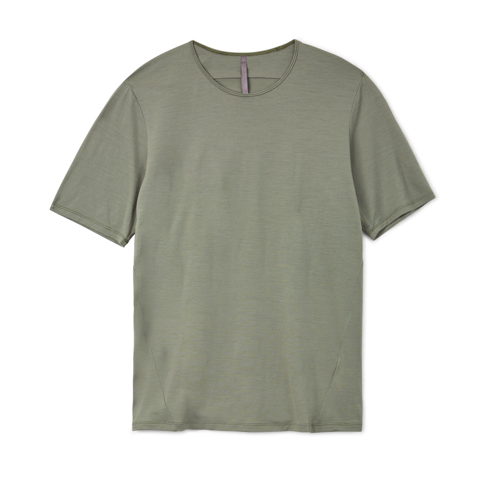 Arc'teryx Veilance Frame SS T-Shirt (Moondust) by VEILANCE